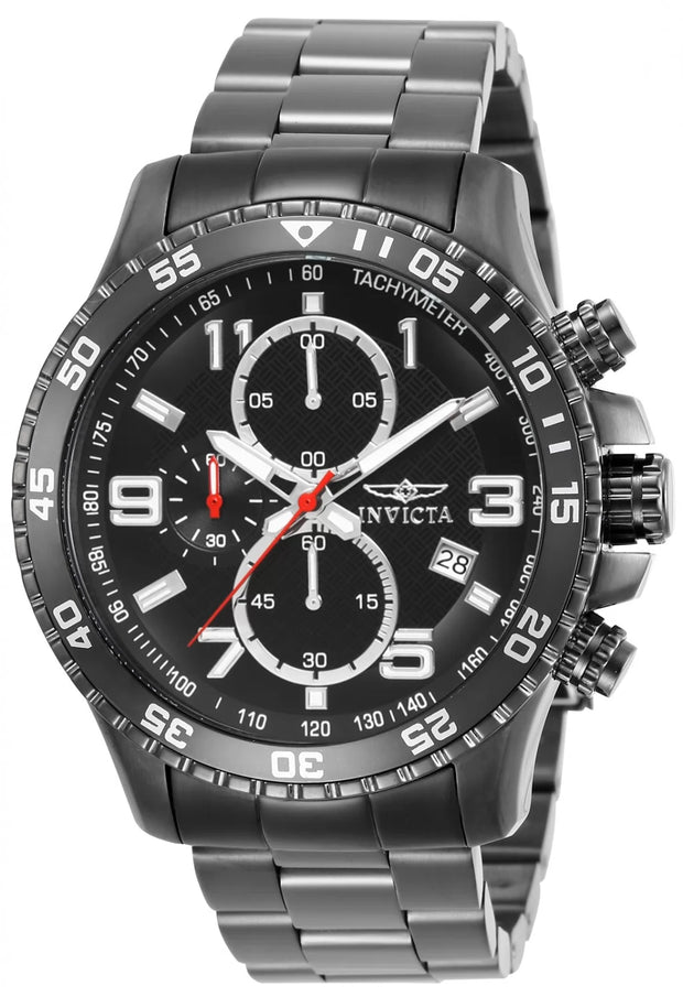 Invicta Women's 14879 Specialty Quartz Chronograph Grey Dial Watch