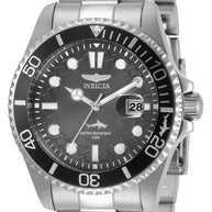 Invicta Men's 30806 Pro Diver Quartz Multifunction Charcoal Dial Watch