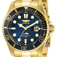 Invicta Men's 30810 Pro Diver Quartz Multifunction Blue Dial Watch