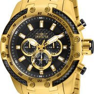 Invicta Men's 25944 Speedway Quartz Chronograph Black Dial Watch