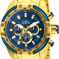 Invicta Men's 25945 Speedway Quartz Chronograph Blue Dial Watch