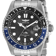 Invicta Men's 30620 Pro Diver Quartz 3 Hand Black Dial Watch