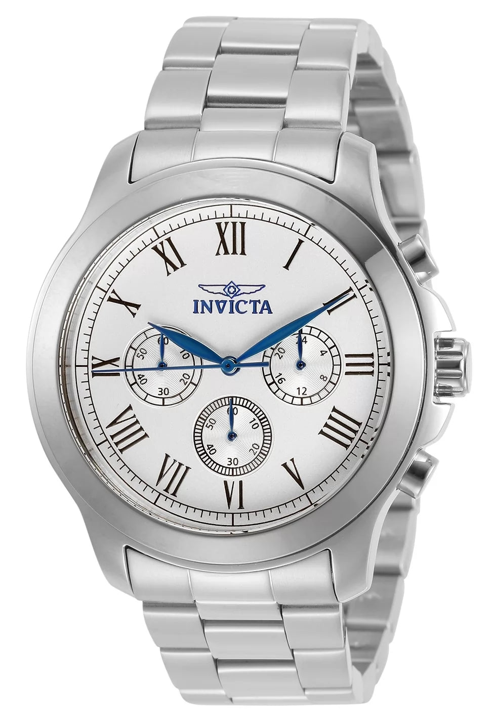 Invicta Men's 21657 Specialty Quartz Chronograph Silver Dial Watch