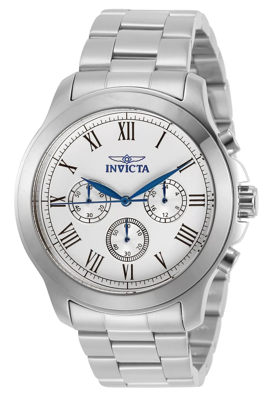 Invicta Men's 21657 Specialty Quartz Chronograph Silver Dial Watch