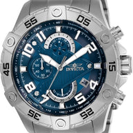 Invicta Men's 26094 S1 Rally Quartz Multifunction Blue Dial Watch