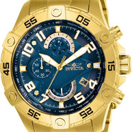 Invicta Men's 26095 S1 Rally Quartz Multifunction Blue Dial Watch