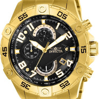 Invicta Men's 26097 S1 Rally Quartz Multifunction Black Dial Watch