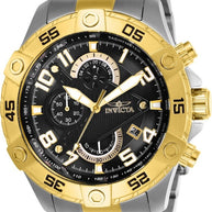Invicta Men's 26100 S1 Rally Quartz Multifunction Black Dial Watch