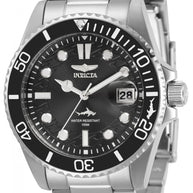 Invicta Women's 30479 Pro Diver Quartz 3 Hand Black Dial Watch