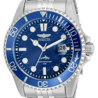 Invicta Men's 30610 Pro Diver Quartz 3 Hand Blue Dial Watch