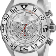 Invicta Men's 26299 Speedway Quartz Multifunction Silver Dial Watch