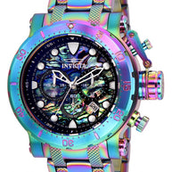 Invicta Men's 26507 Coalition Forces Quartz Chronograph Iridescent Dial Watch