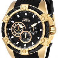 Invicta Men's 26818 Bolt Quartz Chronograph Black Dial Watch