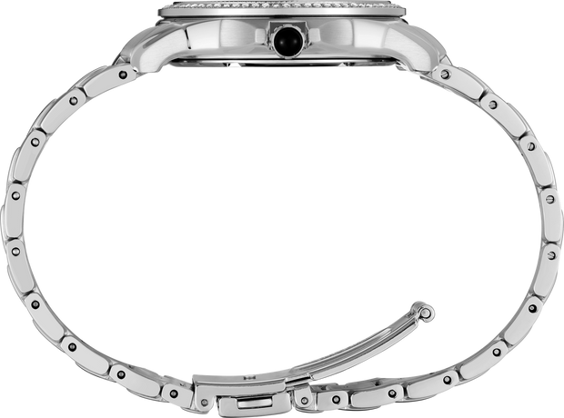 SUR591 Seiko Coutura Diamond Bezel Mother of Pearl Dial Ladies Watch