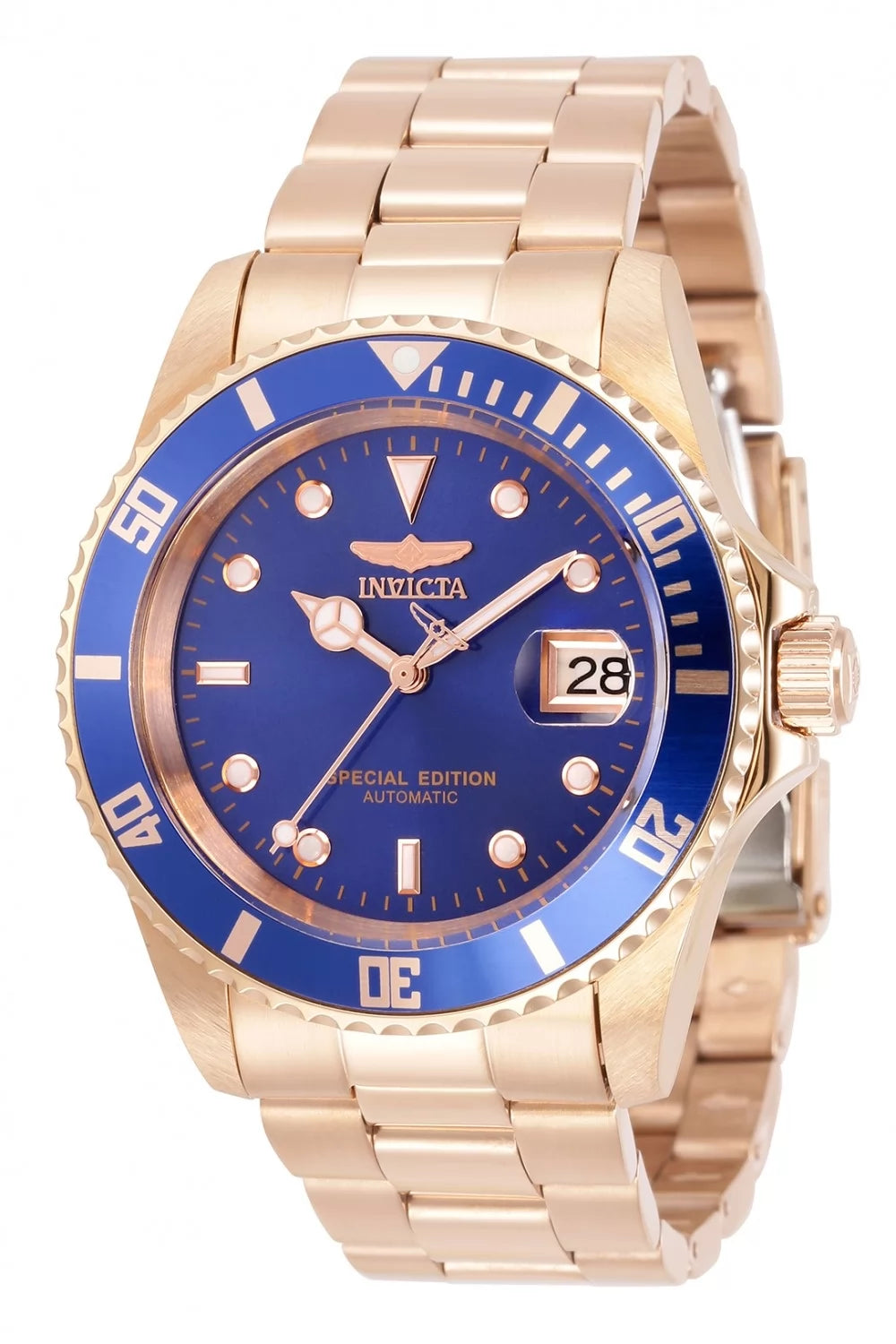 Invicta Men's 30601 Pro Diver Automatic NH35A Metal Dial Watch