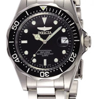 Invicta Men's 8932 Pro Diver Quartz 3 Hand Black Dial Watch