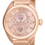 Invicta Men's 27454 Angel Quartz Chronograph Rose Gold Dial Watch
