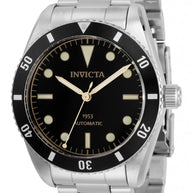 Invicta Men's 31290 Pro Diver Automatic 3 Hand Black Dial