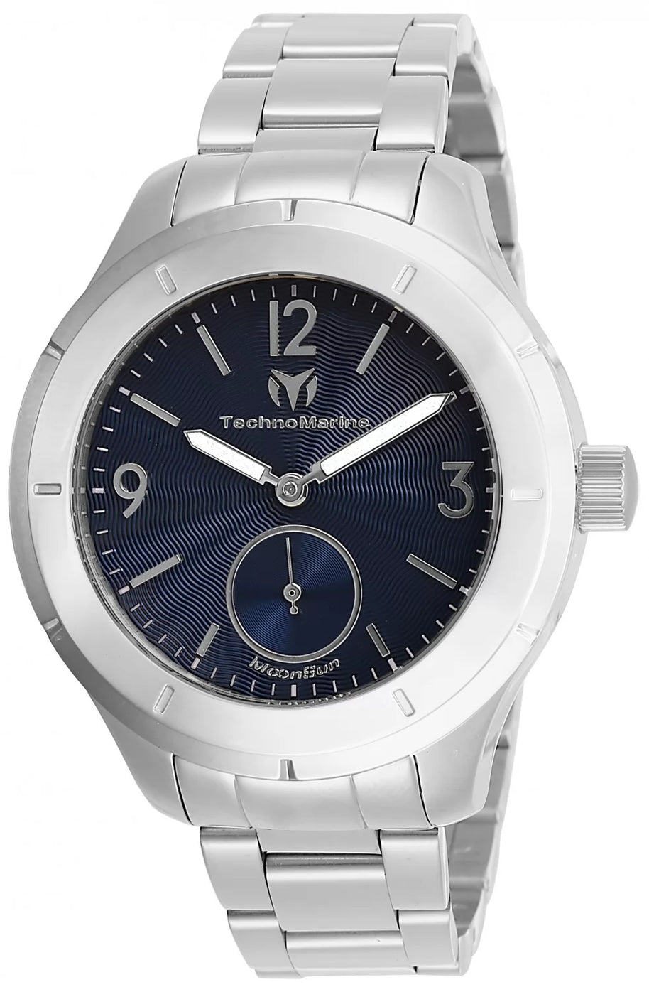 Technomarine Men's TM-818001 MoonSun Quartz Chronograph Blue Dial Watch
