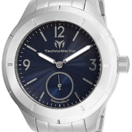 Technomarine Men's TM-818001 MoonSun Quartz Chronograph Blue Dial Watch