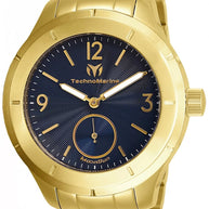 Technomarine Men's TM-818002 MoonSun Quartz Chronograph Blue Dial Watch