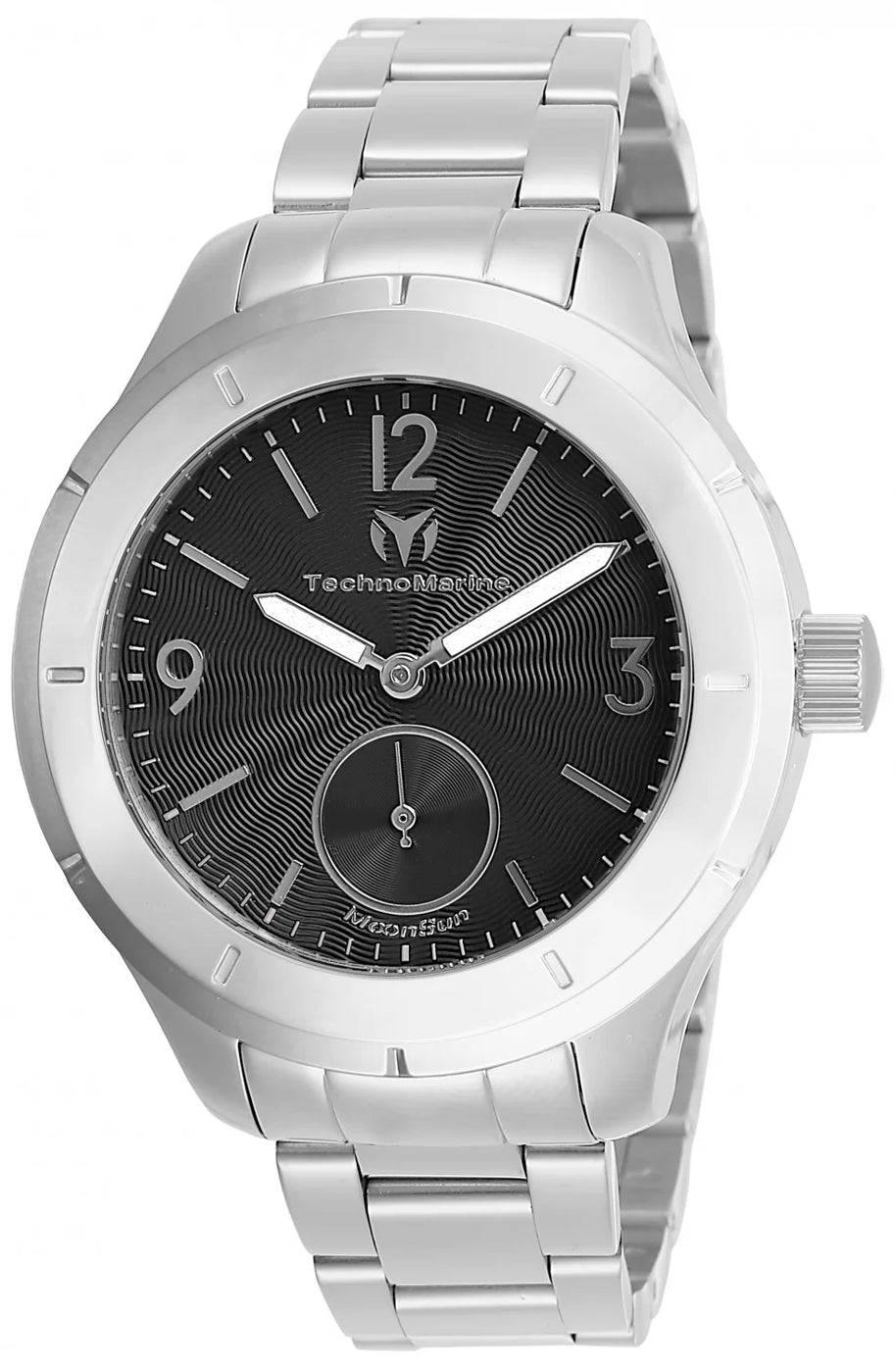 Technomarine Men's TM-818005 MoonSun Quartz Chronograph Charcoal Dial Watch