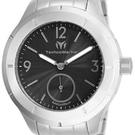 Technomarine Men's TM-818005 MoonSun Quartz Chronograph Charcoal Dial Watch