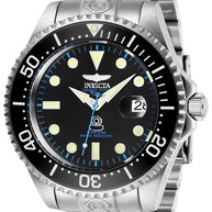 Invicta Men's 27610 Pro Diver Automatic 3 Hand Black Dial Watch