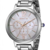 Invicta Women's 31082 Angel Quartz Chronograph White Dial Watch