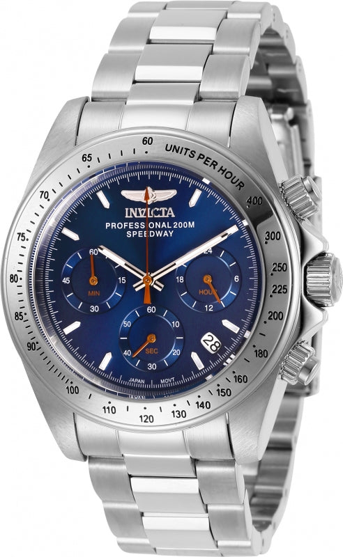 Invicta Men's 27770 Speedway Quartz Chronograph Navy Blue Dial Watch