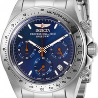Invicta Men's 27770 Speedway Quartz Chronograph Navy Blue Dial Watch