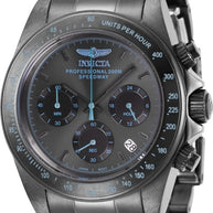 Invicta Men's 27772 Speedway Quartz Chronograph Gunmetal Dial Watch