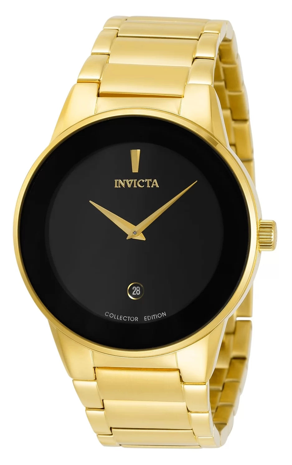 Invicta Men's 30536 Specialty Quartz 2 Hand Black Dial Watch