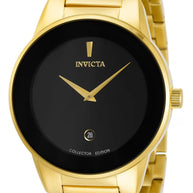 Invicta Men's 30536 Specialty Quartz 2 Hand Black Dial Watch