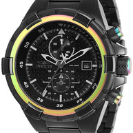 Invicta Men's 28131 Aviator Quartz Chronograph Black Dial Watch