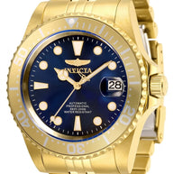 Invicta Men's 30097 Pro Diver Automatic 3 Hand Blue Dial Watch