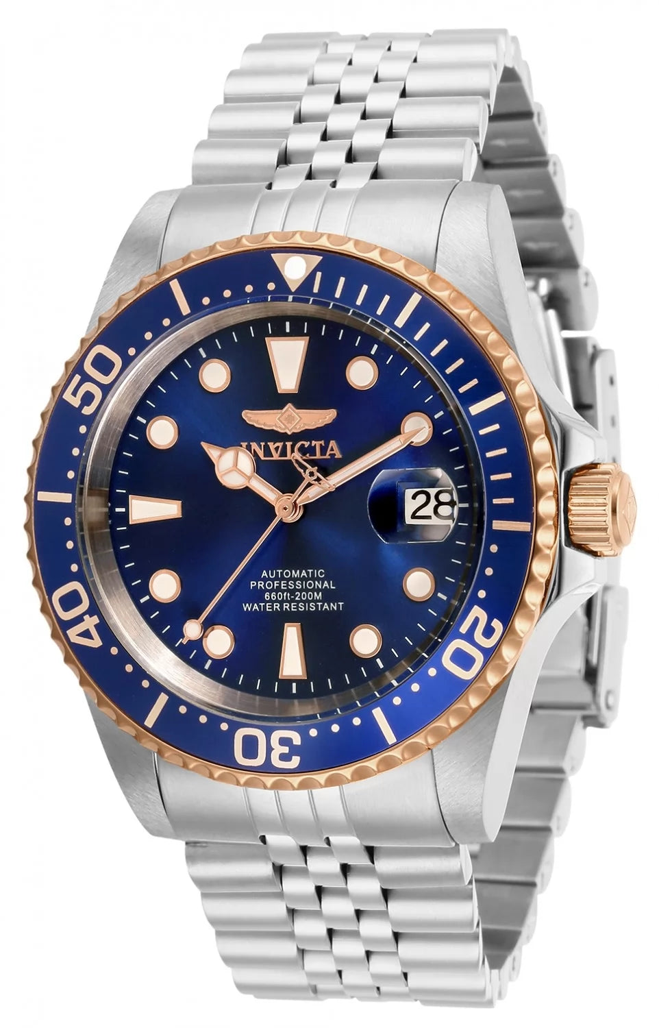 Invicta Men's 32503 Pro Diver Automatic 3 Hand Dark Blue Dial Watch