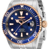 Invicta Men's 32503 Pro Diver Automatic 3 Hand Dark Blue Dial Watch
