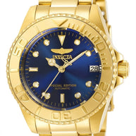 Invicta Women's 30607 Pro Diver Automatic NH35A Blue Dial Watch
