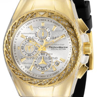 Technomarine Men's TM-117002 Cruise Glitz Quartz Silver Dial Watch