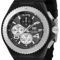 Technomarine Men's TM-115148 Cruise Quartz Chronograph Dark Grey Dial Watch