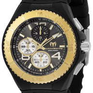 Technomarine Men's TM-115149 Cruise Quartz Chronograph Dark Grey Dial