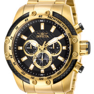 Invicta Women's 28658 Speedway Quartz Chronograph Black Dial Watch