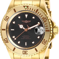 Invicta Men's 28664 Pro Diver Automatic 3 Hand Black Dial Watch
