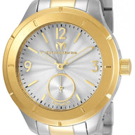 Technomarine Men's TM-117028 MoonSun Quartz Silver Dial Watch