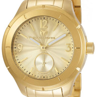 Technomarine Men's TM-117030 MoonSun Quartz Gold Dial Watch