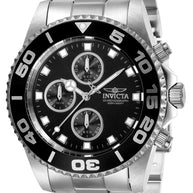 Invicta Men's 28689 Pro Diver Quartz Multifunction Black Dial Watch