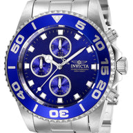 Invicta Men's 28690 Pro Diver Quartz Multifunction Blue Dial Watch