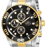 Invicta Men's 28691 Pro Diver Quartz Multifunction Black Dial Watch