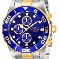 Invicta Men's 28692 Pro Diver Quartz Multifunction Blue Dial Watch
